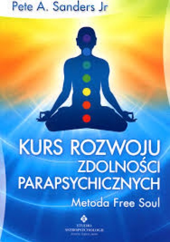 Okładka:  - Kurs rozwoju zdolności parapsychicznych