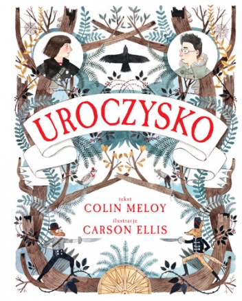 Okładka: Colin Meloy - Uroczysko