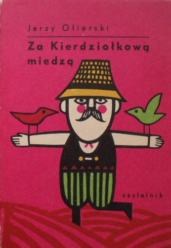 Okładka: Jerzy Ofierski - Za Kierdziołkową miedzą