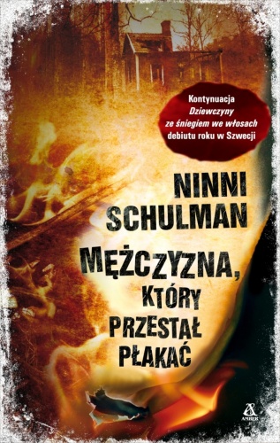Okładka: Ninni Schulman - Mężczyzna, który przestał płakać