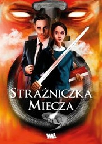 Okładka: Grev Scott - Strażniczka miecza