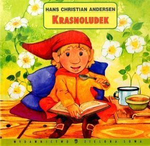 Okładka: Hans Christian Andersen - Krasnoludek