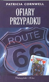 Okładka: Patricia Cornwell - Ofiary przypadku