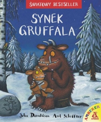 Okładka: Julia Donaldson - Synek Gruffala