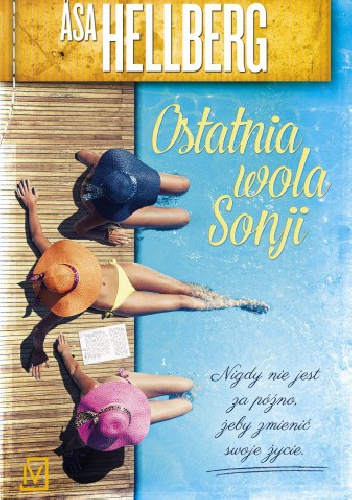 Okładka: Åsa Hellberg - Ostatnia wola Sonji