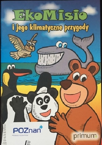 Okładka: Bartosz Olejniczak - EkoMisio i jego klimatyczne przygody