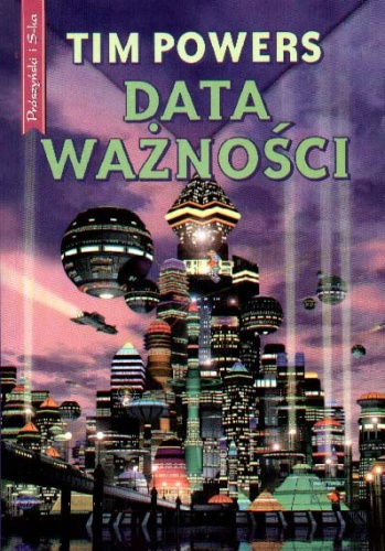 Okładka: Tim Powers - Data ważności