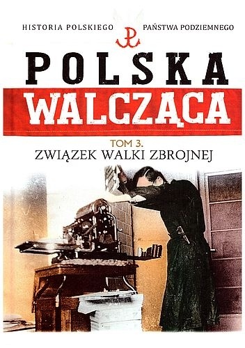 Okładka: Maciej Krawczyk - Związek Walki Zbrojnej