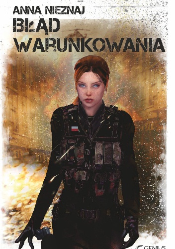 Okładka: Anna Nieznaj - Błąd warunkowania