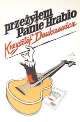 Okładka: Krzysztof Daukszewicz - Przeżyłem Panie Hrabio