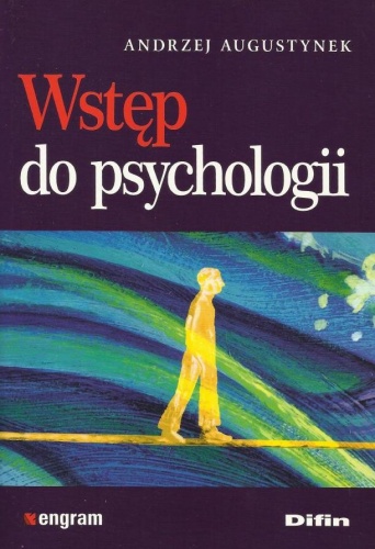 Okładka: Andrzej Augustynek - Wstęp do psychologii