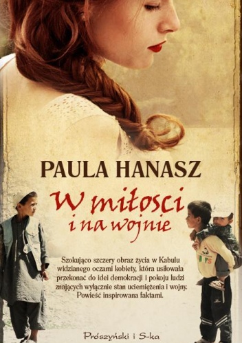 Okładka: Paula Varisella - W miłości i na wojnie