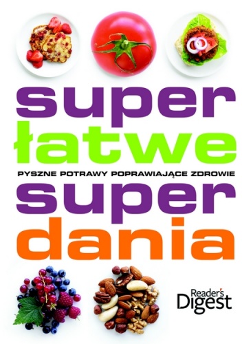 Okładka:  praca zbiorowa - Superłatwe superdania