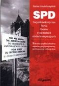 Okładka: Marian Grzęda - SPD. SPD Socjaldemokratyczna Partia Niemiec w zachodnich strefach okupacyjnych