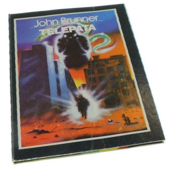 Okładka: John Brunner - Telepata
