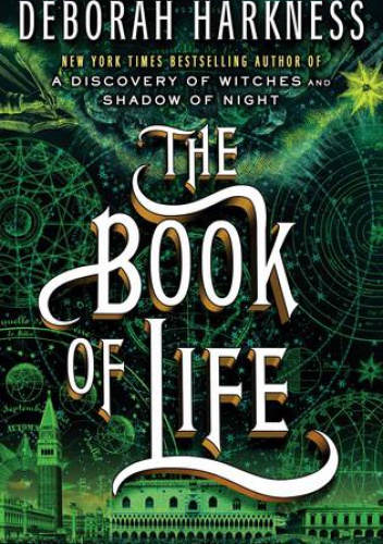 Okładka: Deborah Harkness - Book of Life