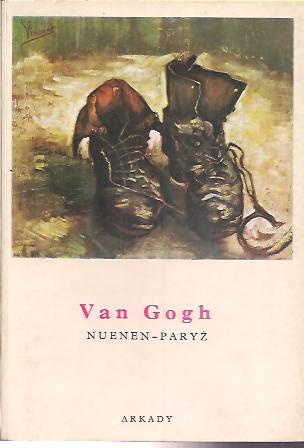 Okładka: Anda Rottenberg - Van Gogh. Nuenen-Paryż
