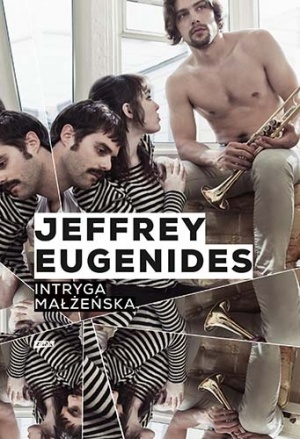 Okładka: Jeffrey Eugenides - Intryga małżeńska