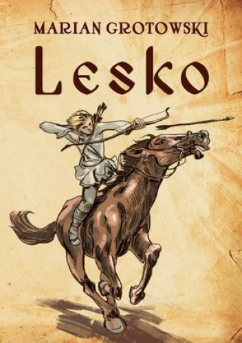 Okładka: Marian Grotowski - Lesko