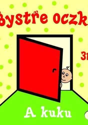 Okładka: Joanna Homel - Bystre oczka. A kuku