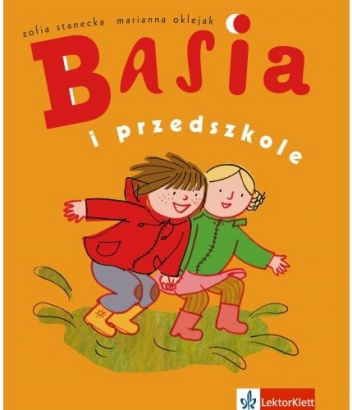 Okładka: Zofia Stanecka - Basia i przedszkole