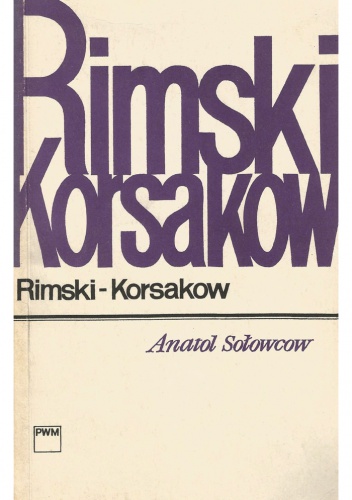Okładka: Anatol Sołowcow - Rimski-Korsakow