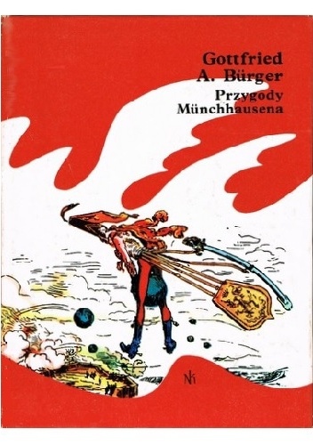 Okładka: Gottfried August Bürger - Przygody Munchhausena