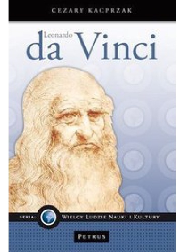 Okładka: Cezary Kacprzak - Leonardo da Vinci