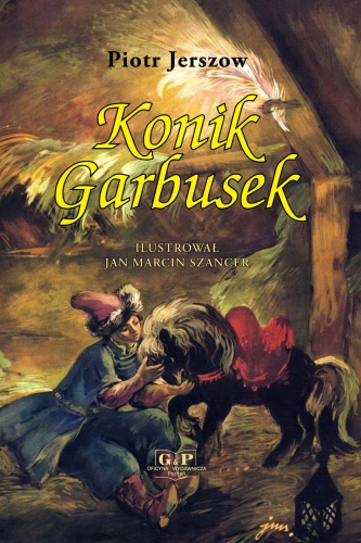 Okładka: Piotr Pawłowicz Jerszow - Konik Garbusek