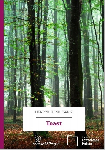 Okładka: Henryk Sienkiewicz - Toast