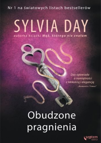 Okładka: Sylvia June Day - Obudzone pragnienia