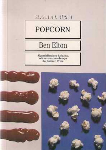 Okładka: Ben Elton - Popcorn