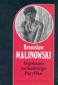 Okładka: Bronisław Malinowski - Argonauci zachodniego pacyfiku