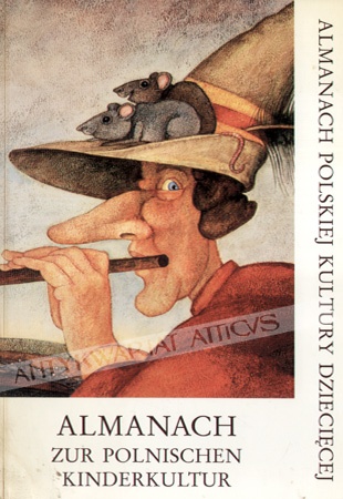 Okładka:  praca zbiorowa - Almanach Zur Polnischen Kinderkultur / Almanach Polskiej Kultury Dziecięcej