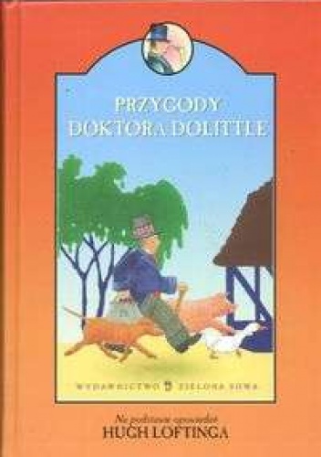 Okładka: Hugh Lofting - Przygody Doktora Dolittle