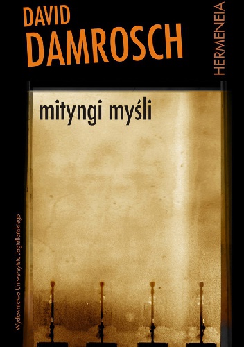 Okładka: David Damrosch - Mityngi myśli