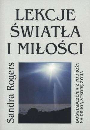 Okładka: Sandra Rogers - Lekcje światła i miłości