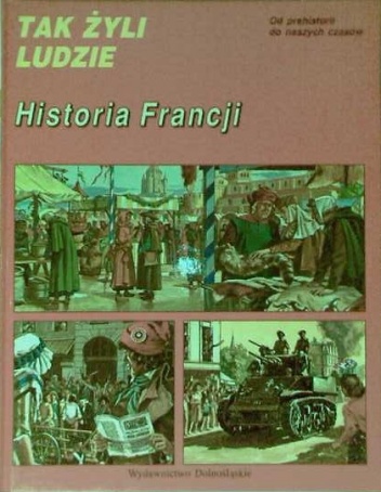 Okładka: Pierre Miquel - Historia Francji