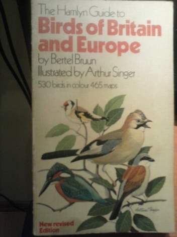Okładka: Bertel Bruun - The Hamlyn Guide to Birds of Britain and Europe