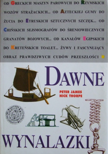 Okładka: Peter James - Dawne wynalazki