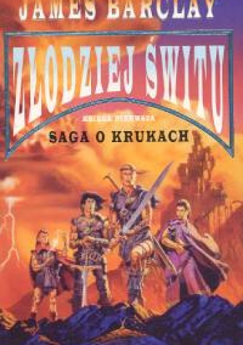 Okładka: James Barclay - Złodziej świtu