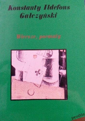 Okładka: Konstanty Ildefons Gałczyński - Wiersze, poematy