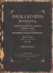 Okładka: Rebeka Wolff - Polska kuchnia koszerna