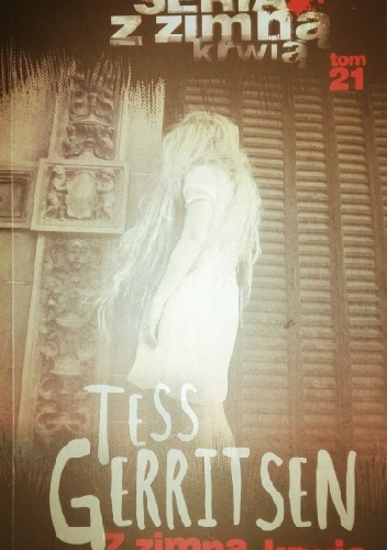 Okładka: Tess Gerritsen - Z zimną krwią