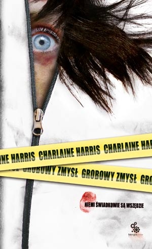 Okładka: Charlaine Harris - Grobowy zmysł