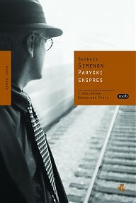 Okładka: Georges Simenon - Paryski ekspres