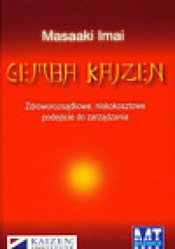 Okładka: Masaaki Imai - Gemba Kaizen