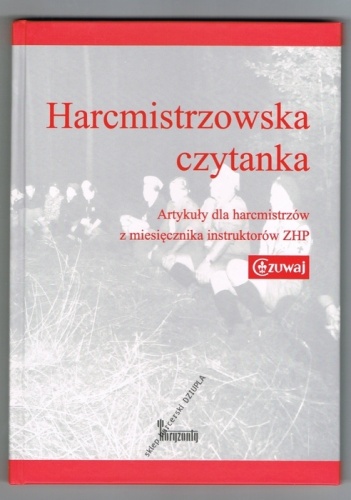 Okładka: Adam Czetwertyński - Harcmistrzowska czytanka