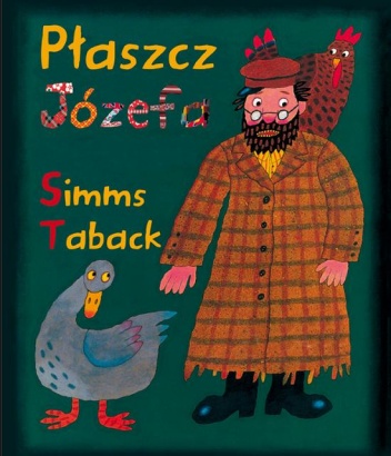 Okładka: Simms Taback - Płaszcz Józefa