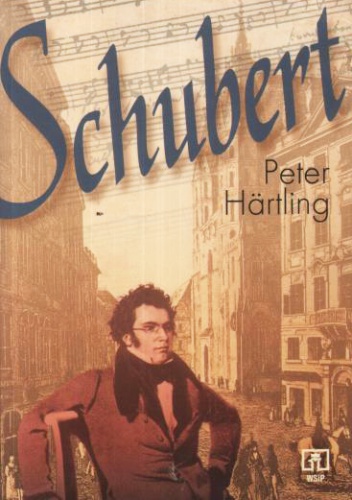 Okładka: Peter Härtling - Schubert